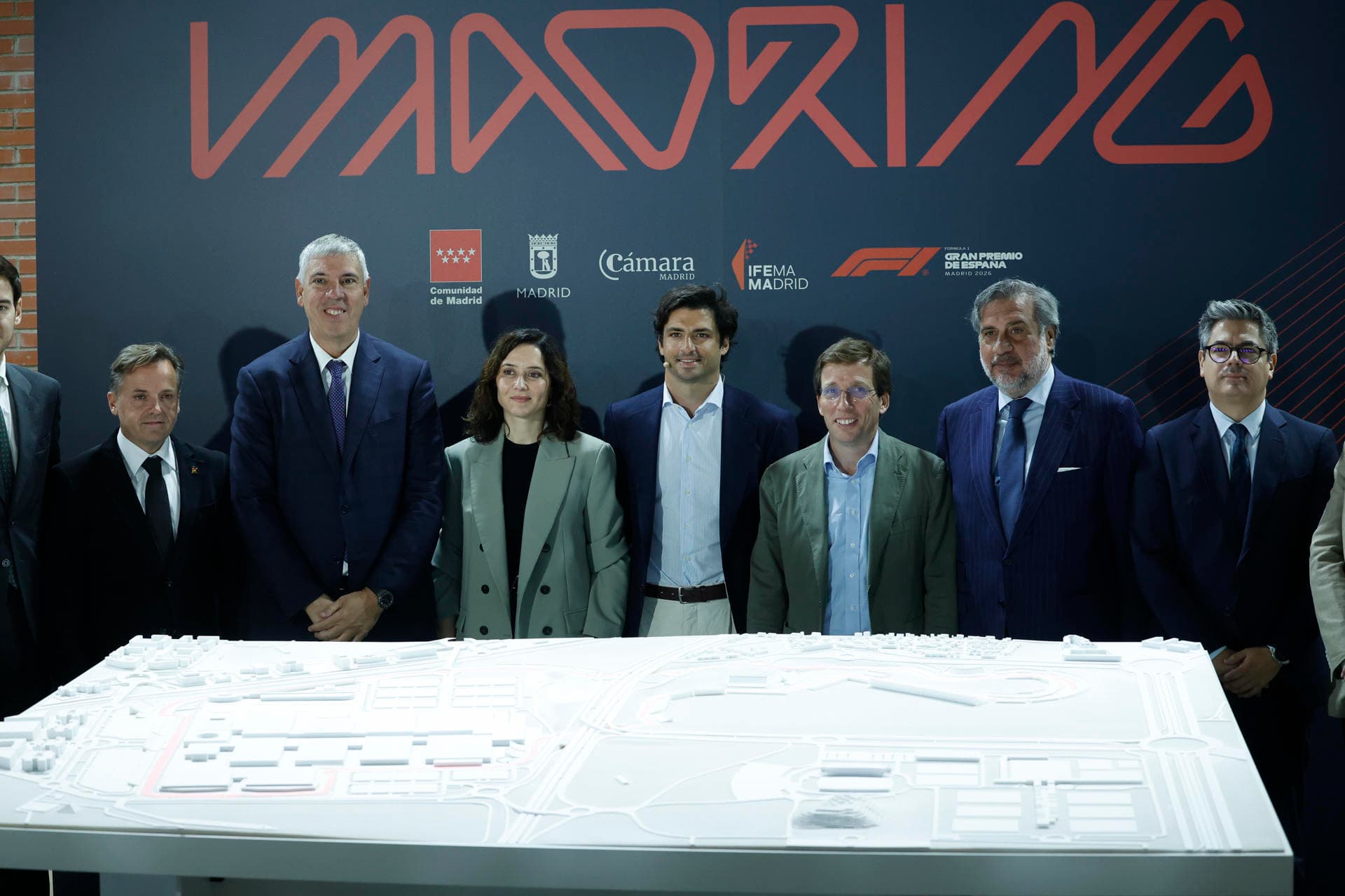 Comienza la construcción del circuito de F1 en Madrid 