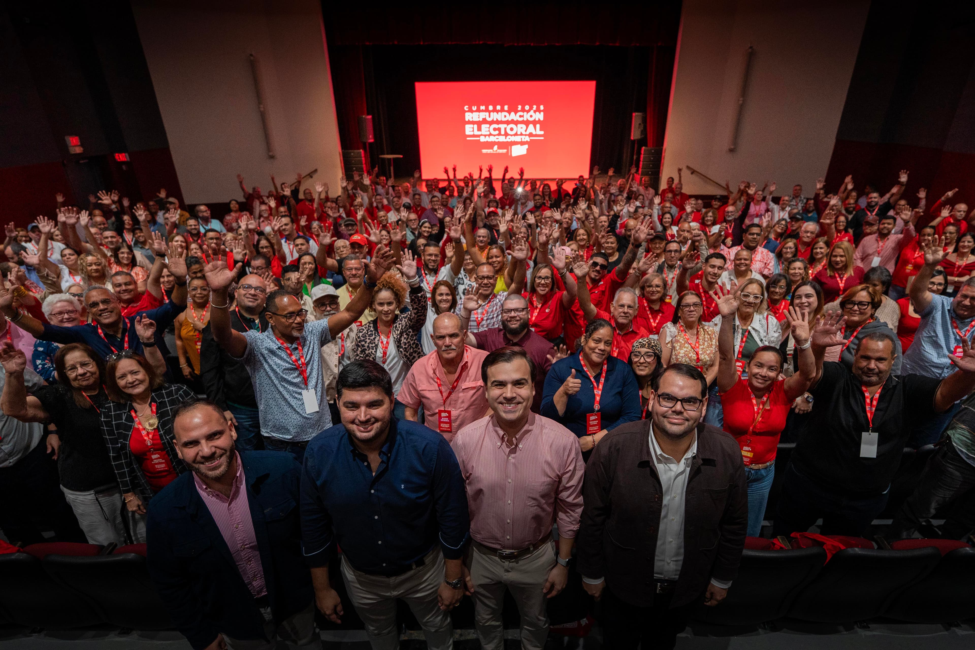 Pablo José celebra aniversario de su elección como Comisionado Residente