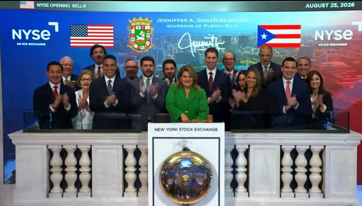 Puerto Rico destaca su estrategia de inversión a largo plazo en la Bolsa de Valores de Nueva York