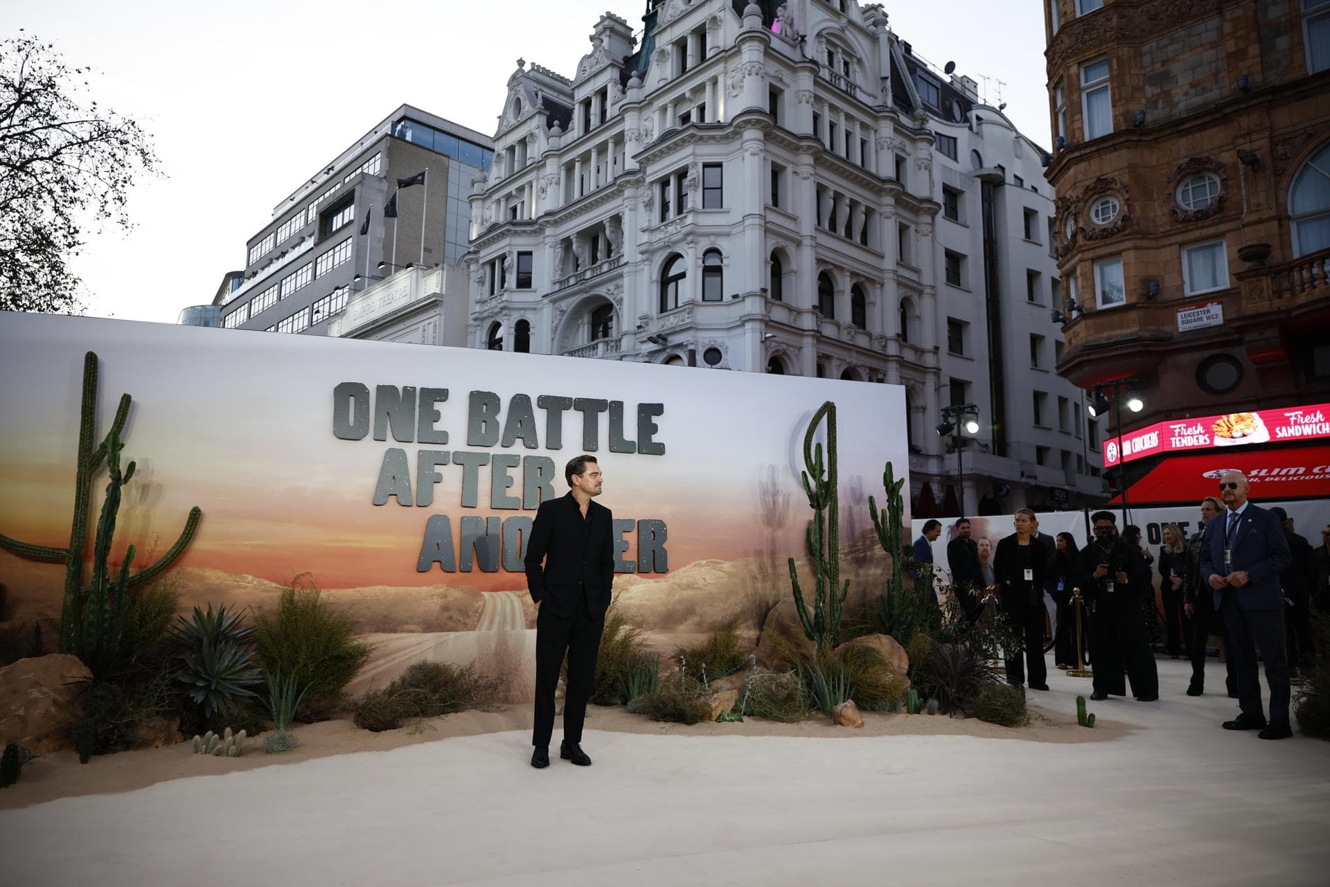 'One Battle After Another' lidera las nominaciones a los premios del sindicato de actores