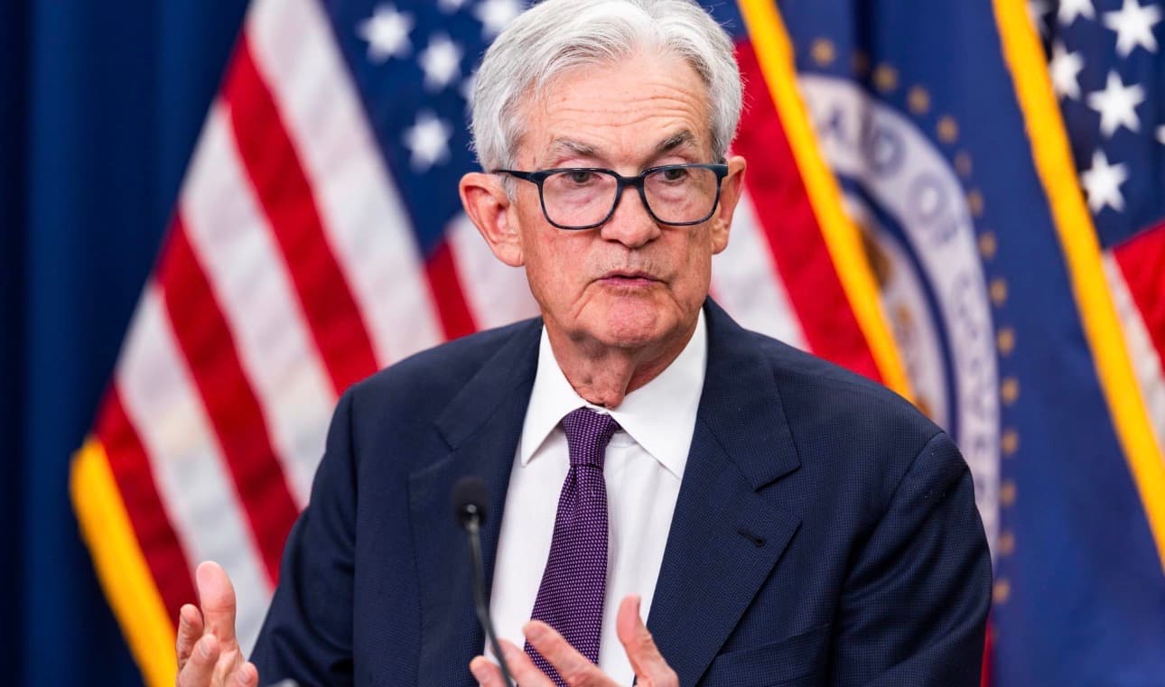 La Reserva Federal deja sin cambios los tipos de interés en la última junta de Powell