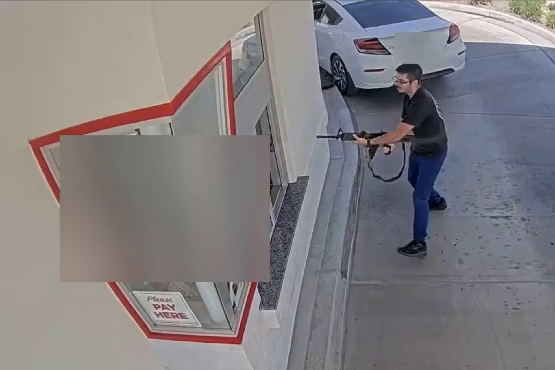 Policía difunde imágenes del tiroteo de Idaho que dejó tres muertos y 7 heridos