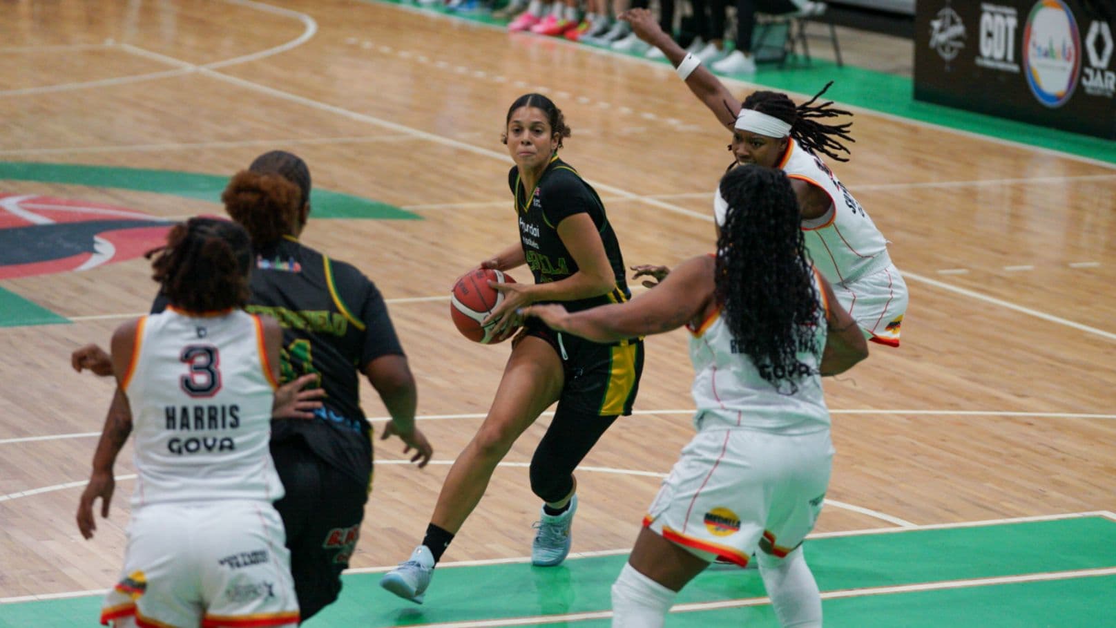 Isabela y Moca con victorias en el BSNF