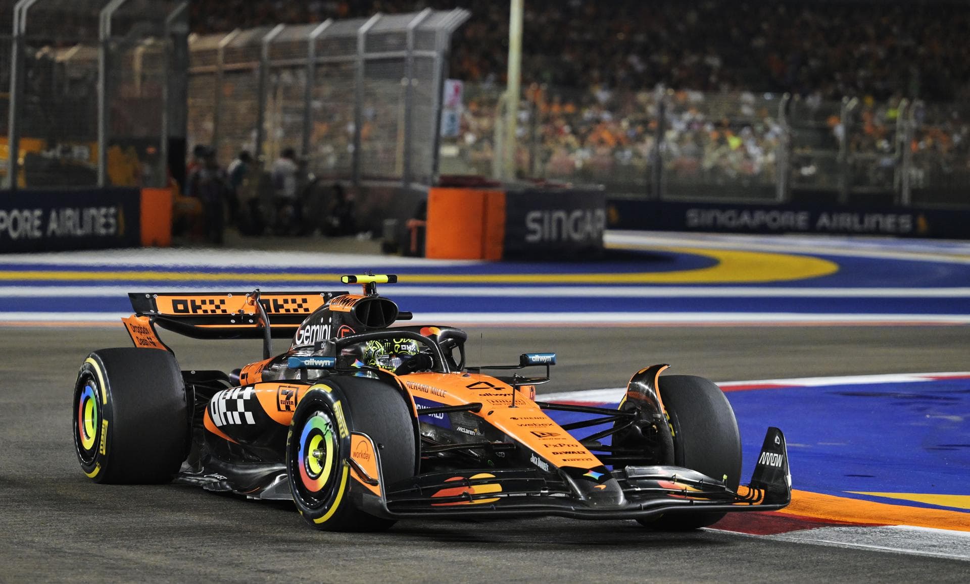 McLaren logra su décimo título mundial de constructores de Fórmula Uno