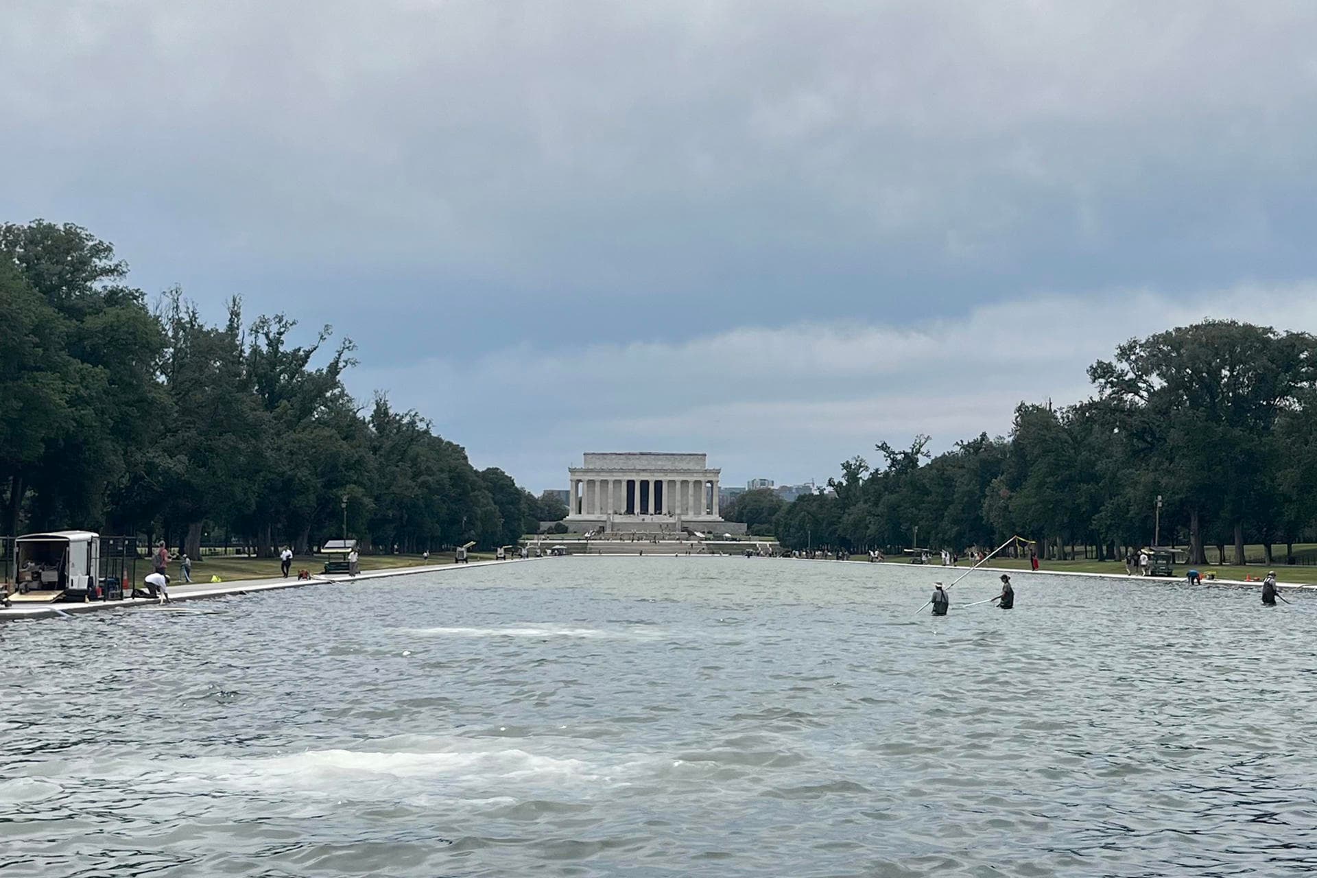 ¿Por qué le preocupa tanto a Trump el Estanque Reflectante de Washington?