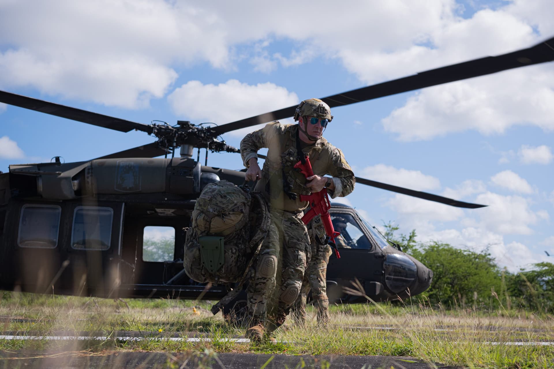 Guardia Nacional Aérea lidera entrenamiento de combate