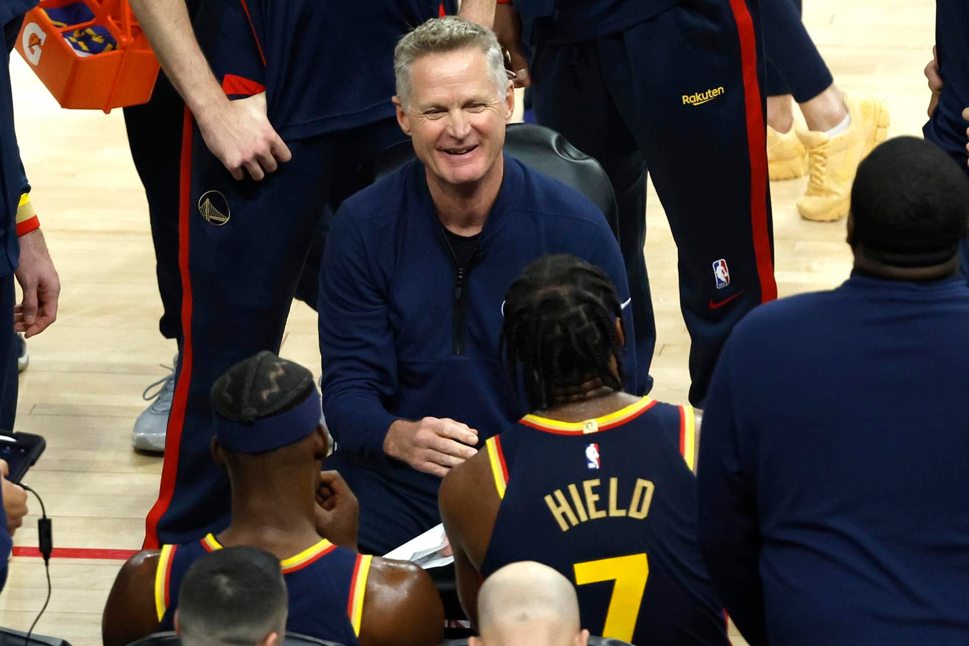 Los Warriors silencian Houston en el séptimo partido