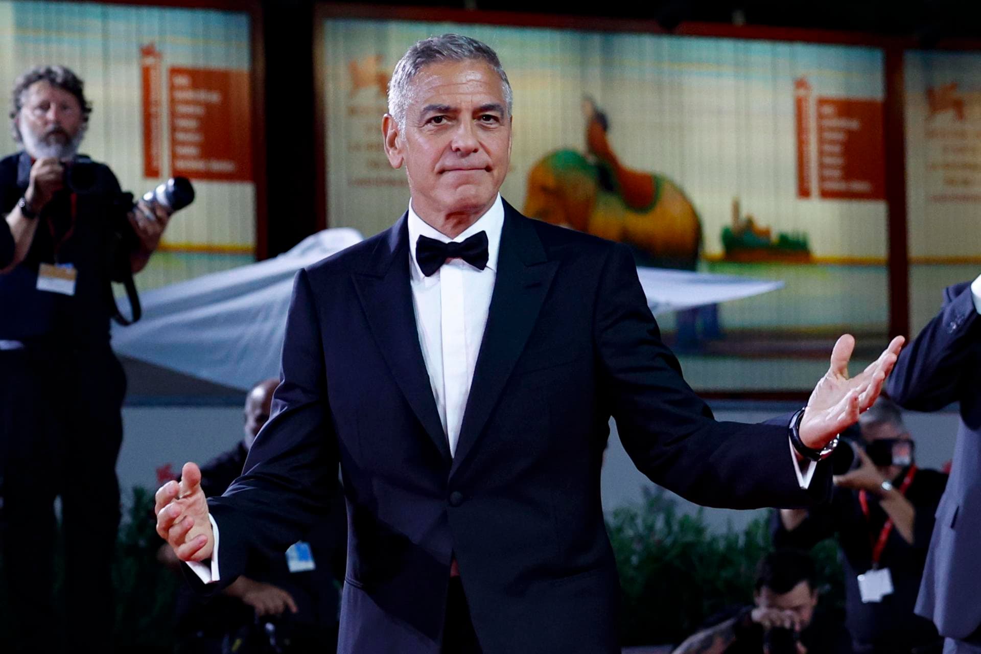 George Cloney hará historia