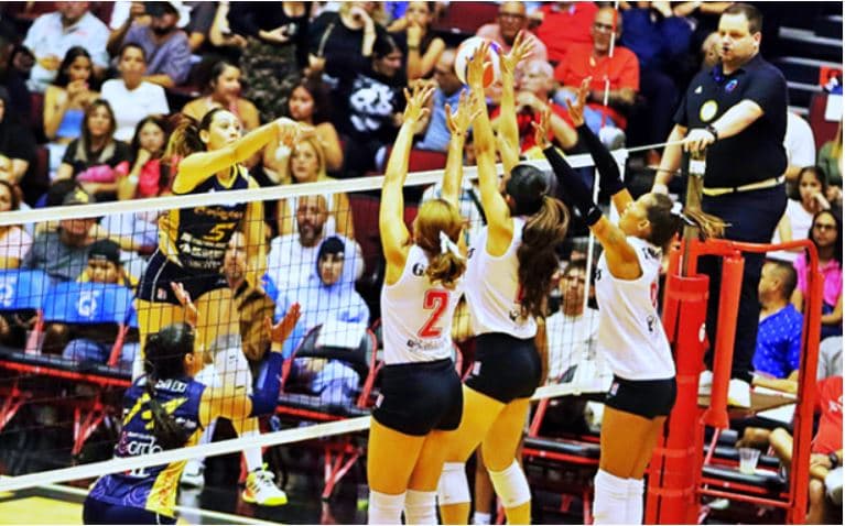 Cangrejeras ganan el segundo de la final