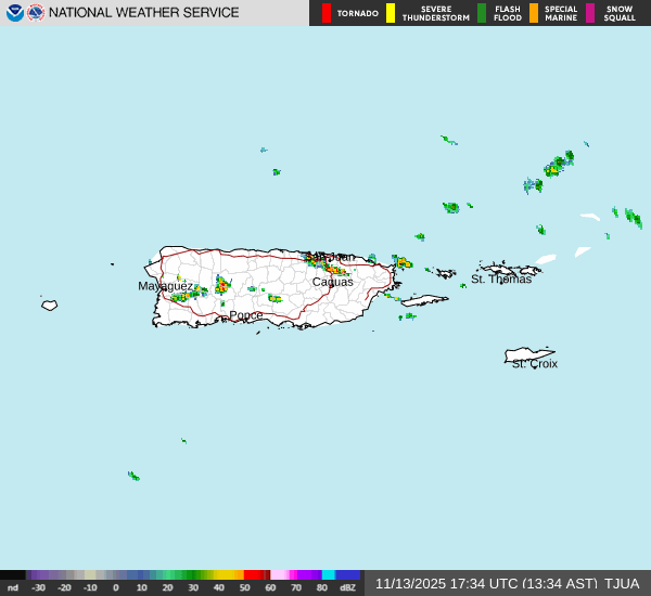 Advertencia de inundaciones para el área metropolitana