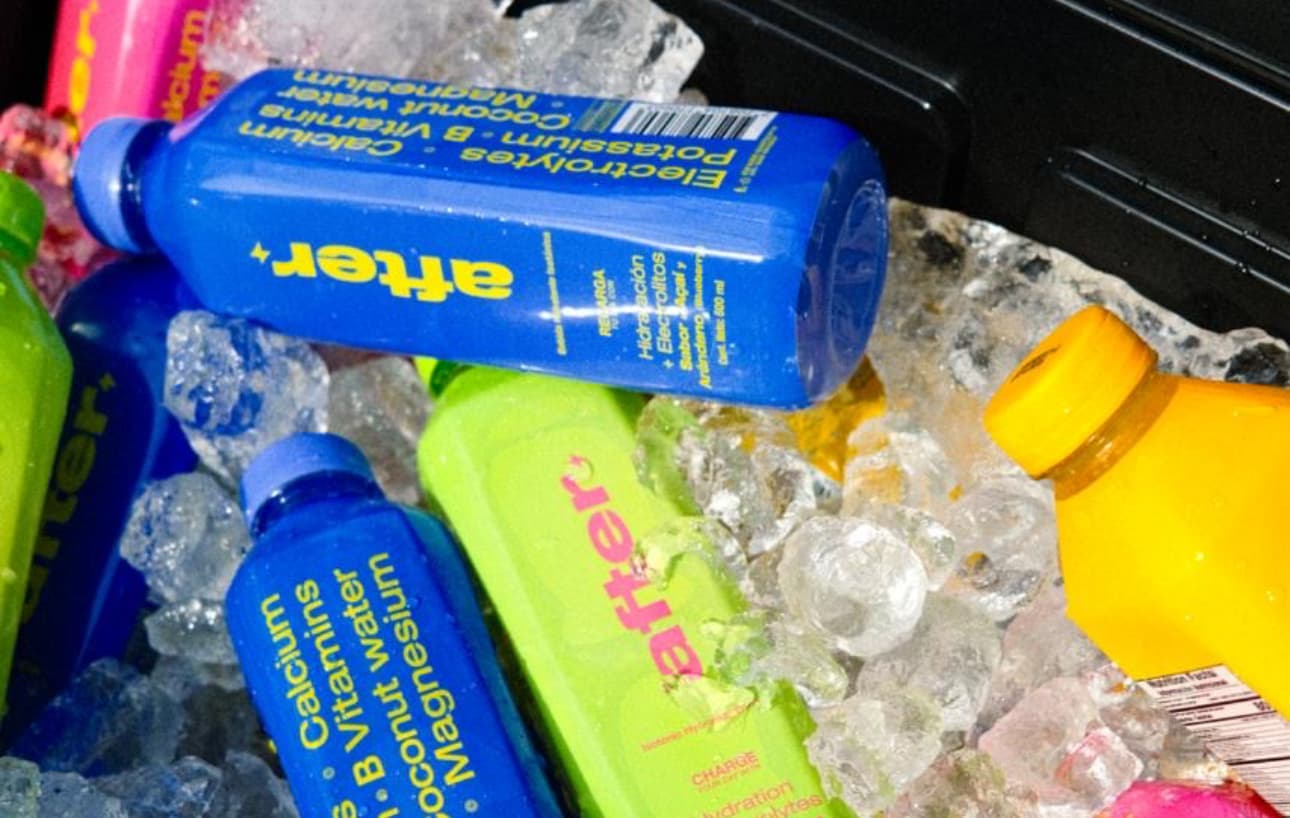 Nueva bebida hidratante AFTER debuta en Puerto Rico