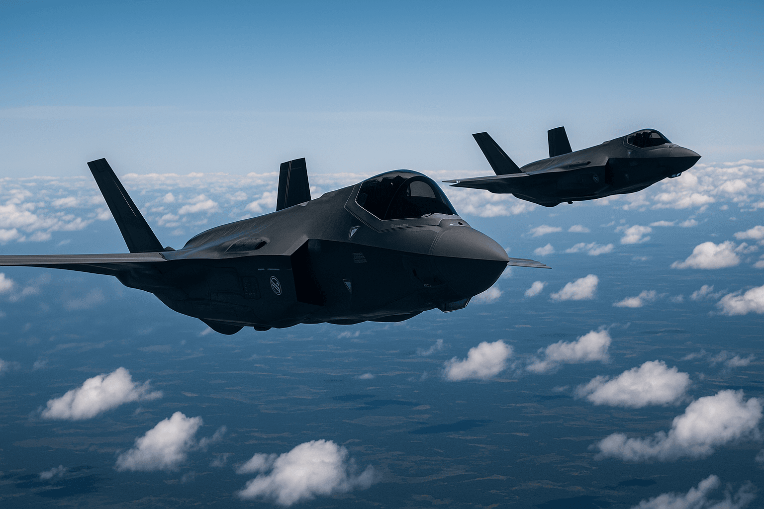 Trump desplegará 10 cazas F-35 en Puerto Rico como parte de ofensiva antidrogas