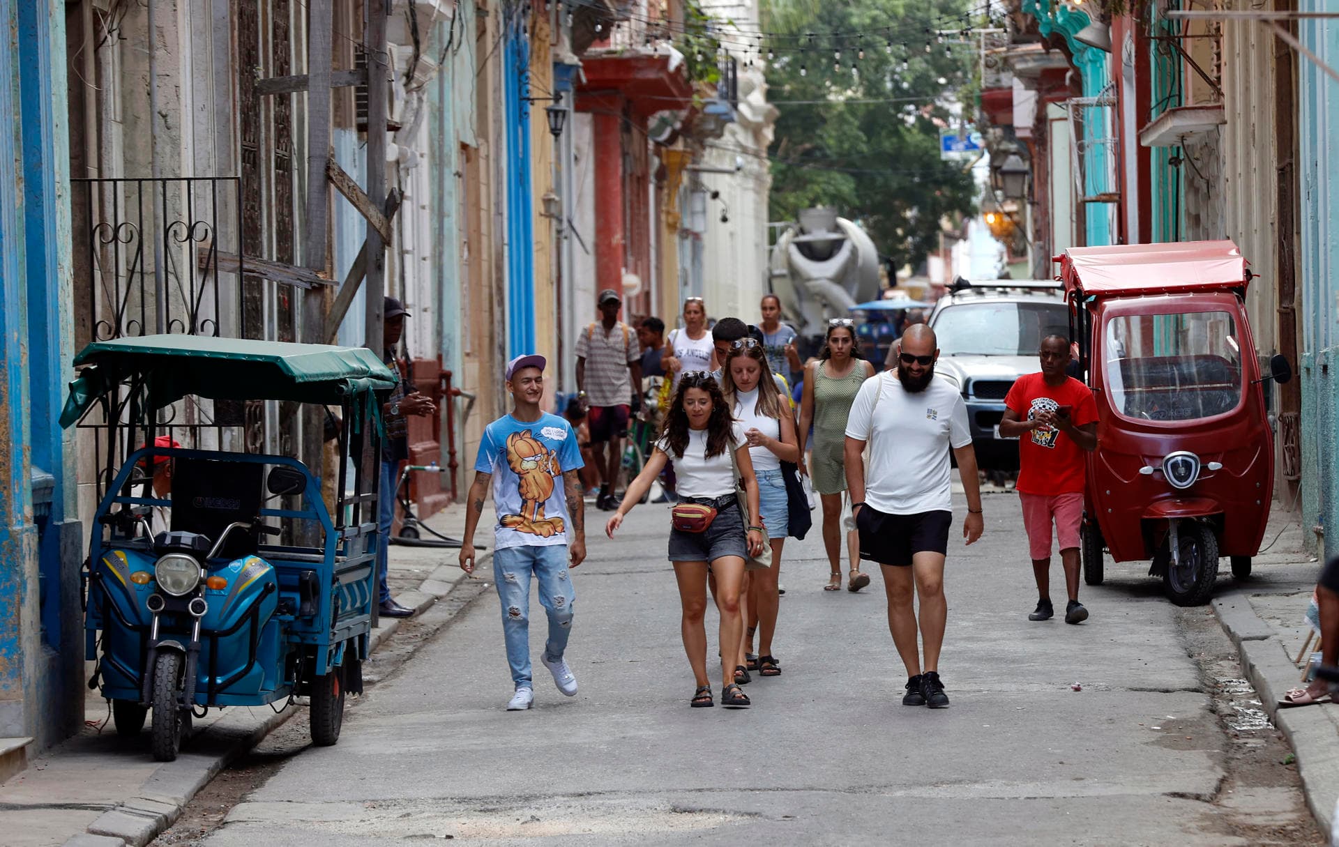 Cuba recibe 22% menos de turistas que en el mismo periodo de 2024