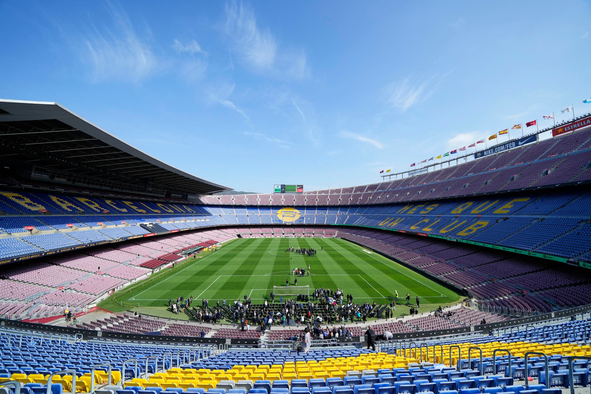 El Barça hace oficial su regreso al Spotify Camp Nou 