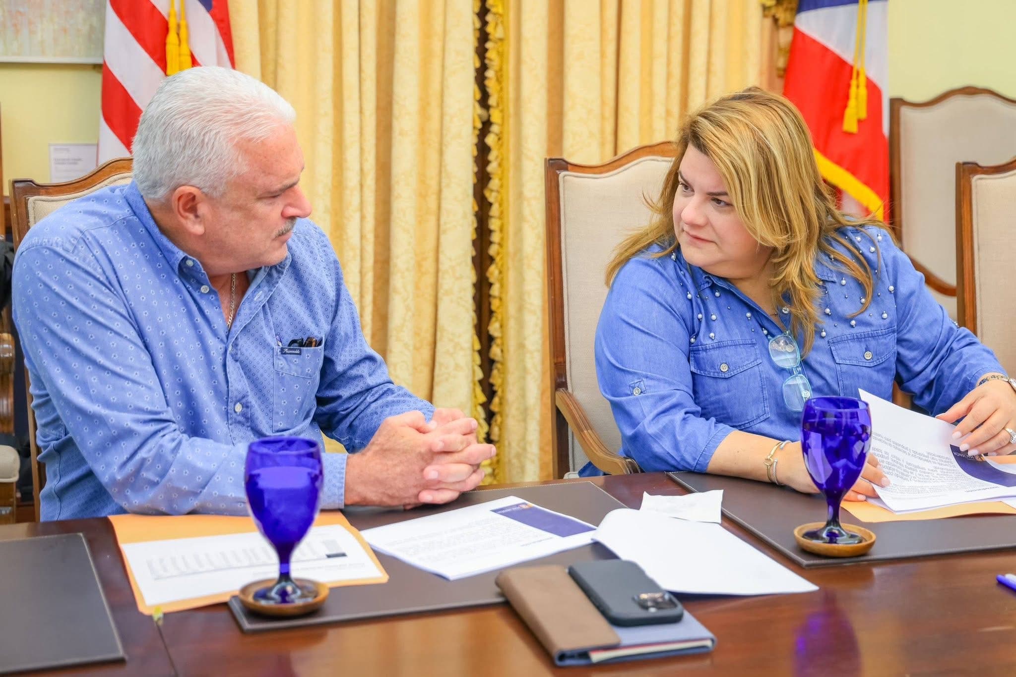 Rivera Schatz respalda postura de la Gobernadora sobre el impuesto al inventario