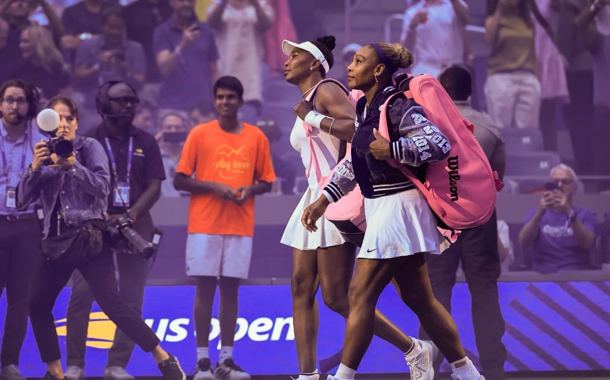 El rugido de Nueva York no bastó, las Williams se despiden del Abierto de EE.UU.