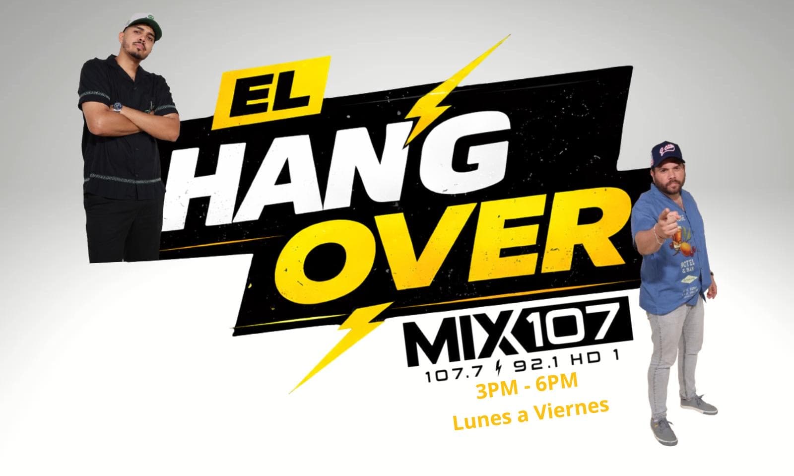 El Hangover se consolida como una nueva propuesta radial de las tardes en Puerto Rico
