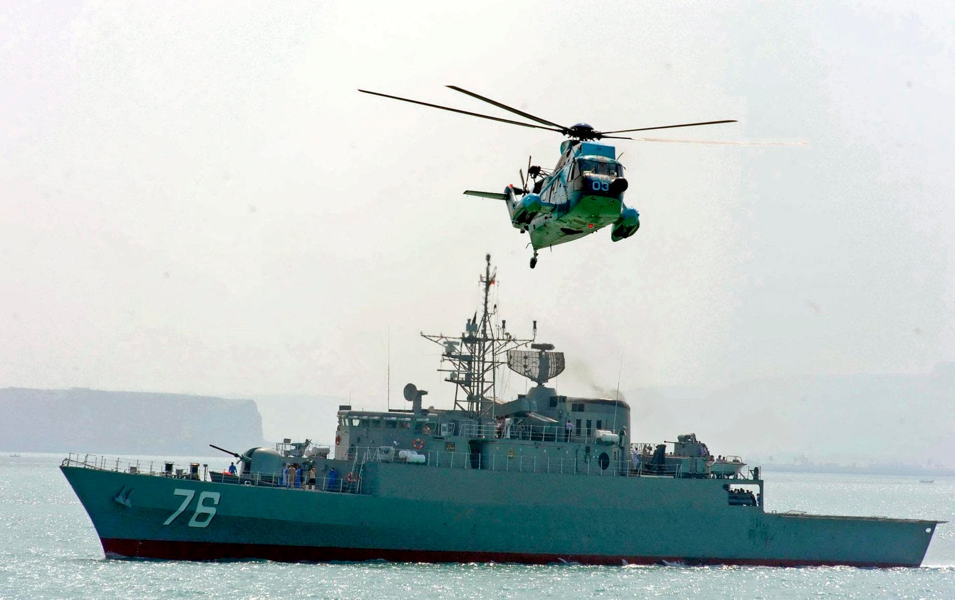 [VIDEO] Estados Unidos ha bombardeado más de 20 barcos de Irán desde el comienzo de los ataques