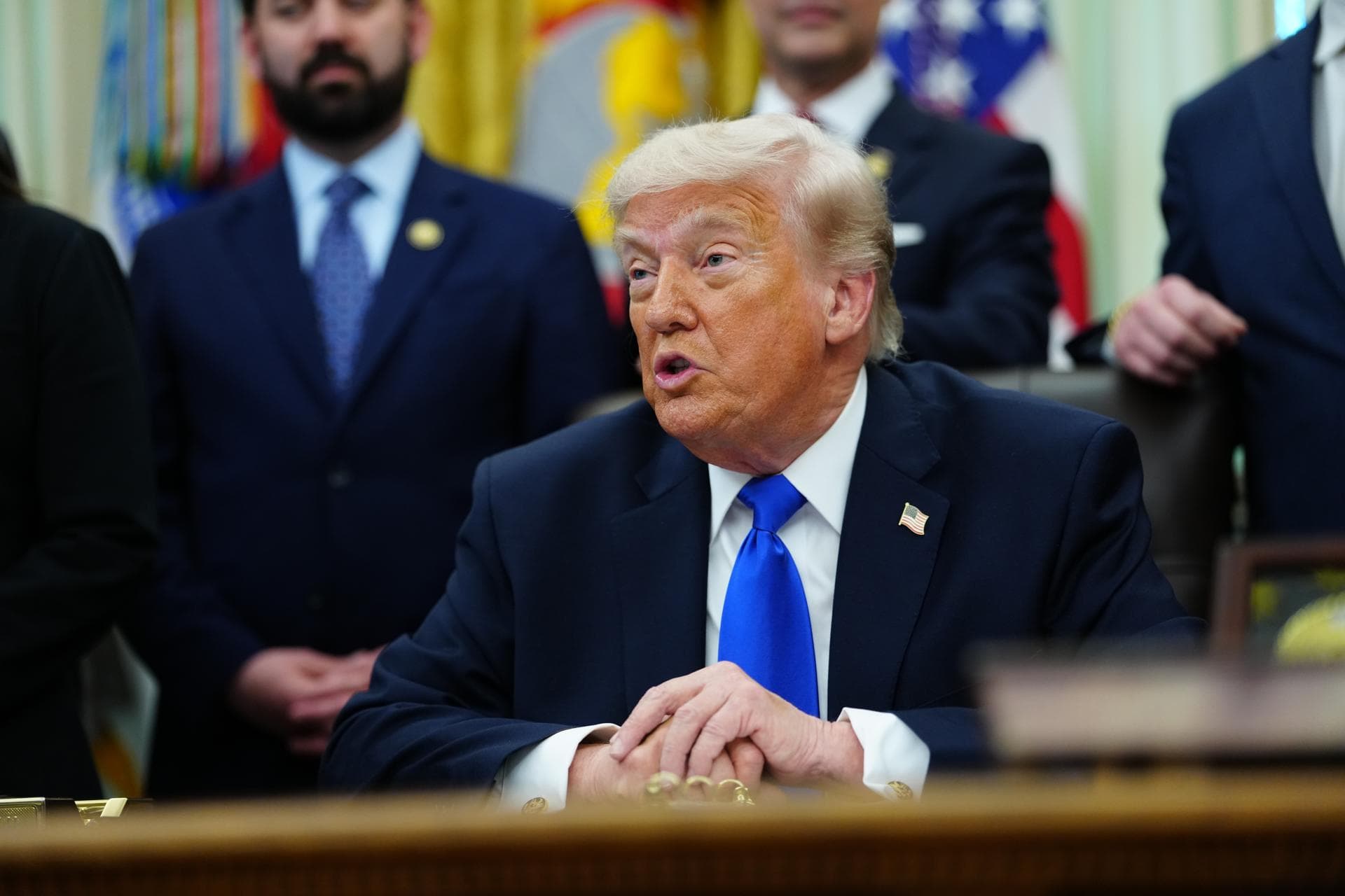 Trump dice que un acuerdo de paz con Irán podría llegar este fin de semana