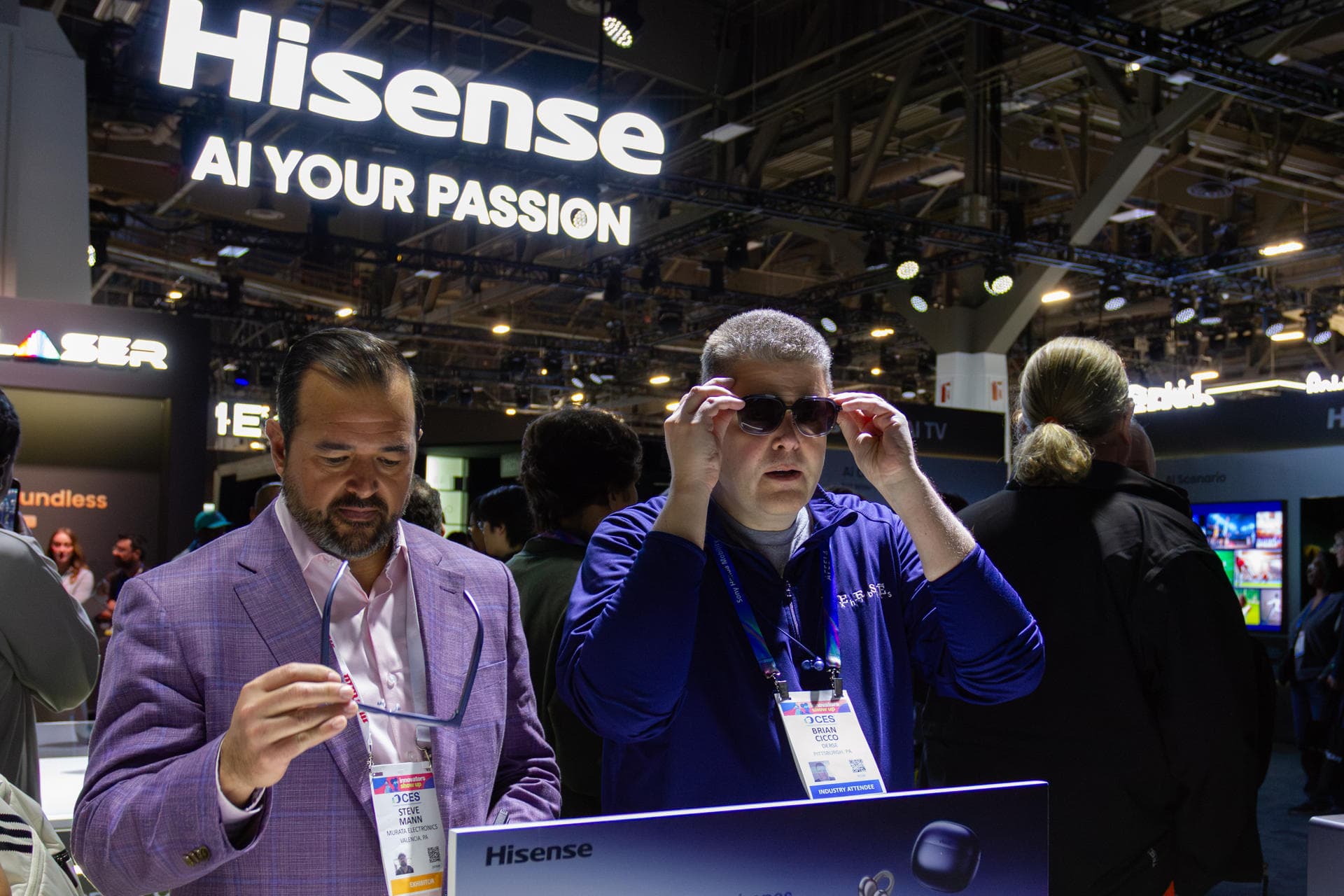 [VIDEO] La IA marca la pauta de los nuevos teléfonos, gafas y portátiles de la feria CES 2026