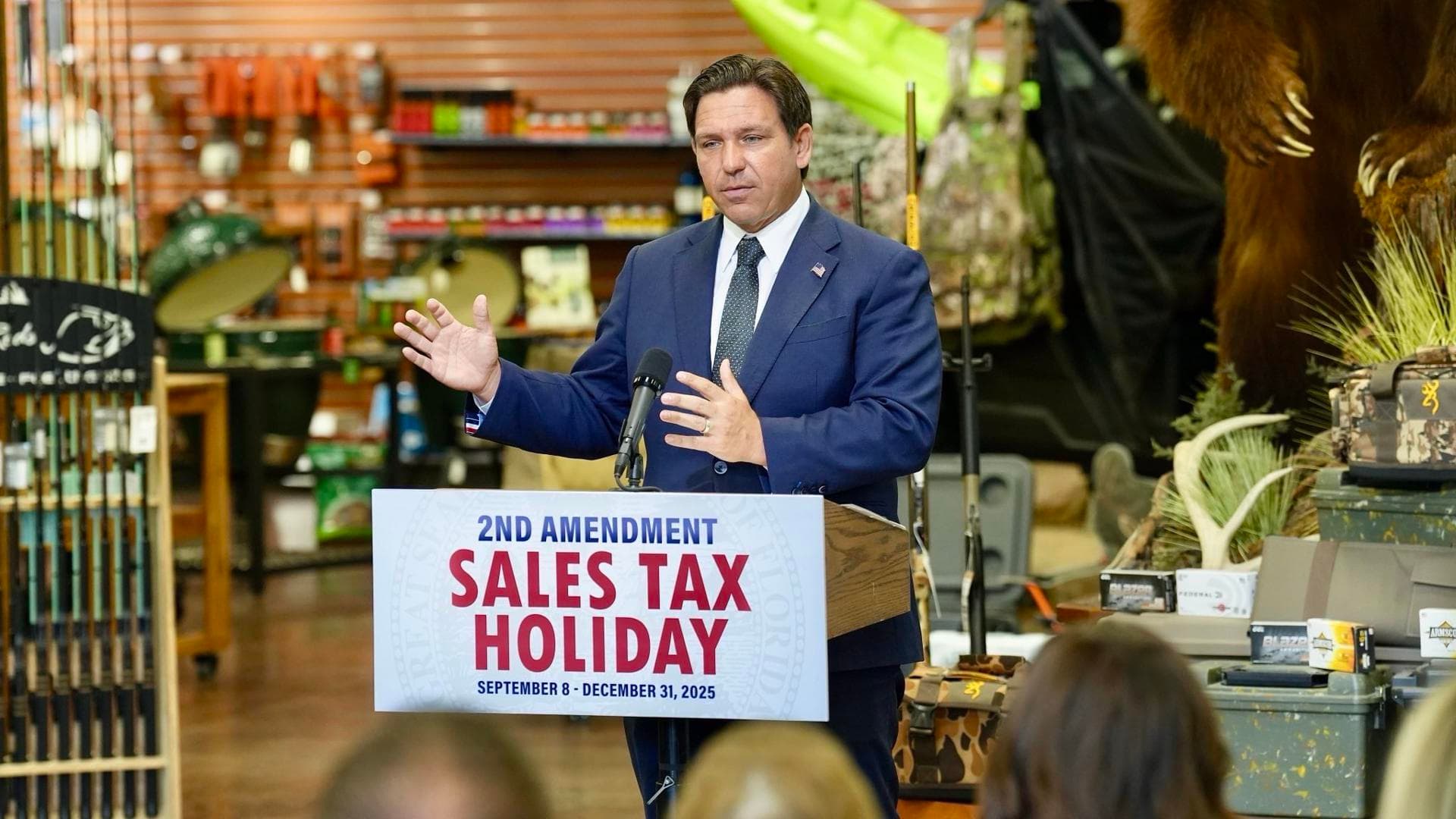Florida inaugura venta especial de armas y municiones sin IVU