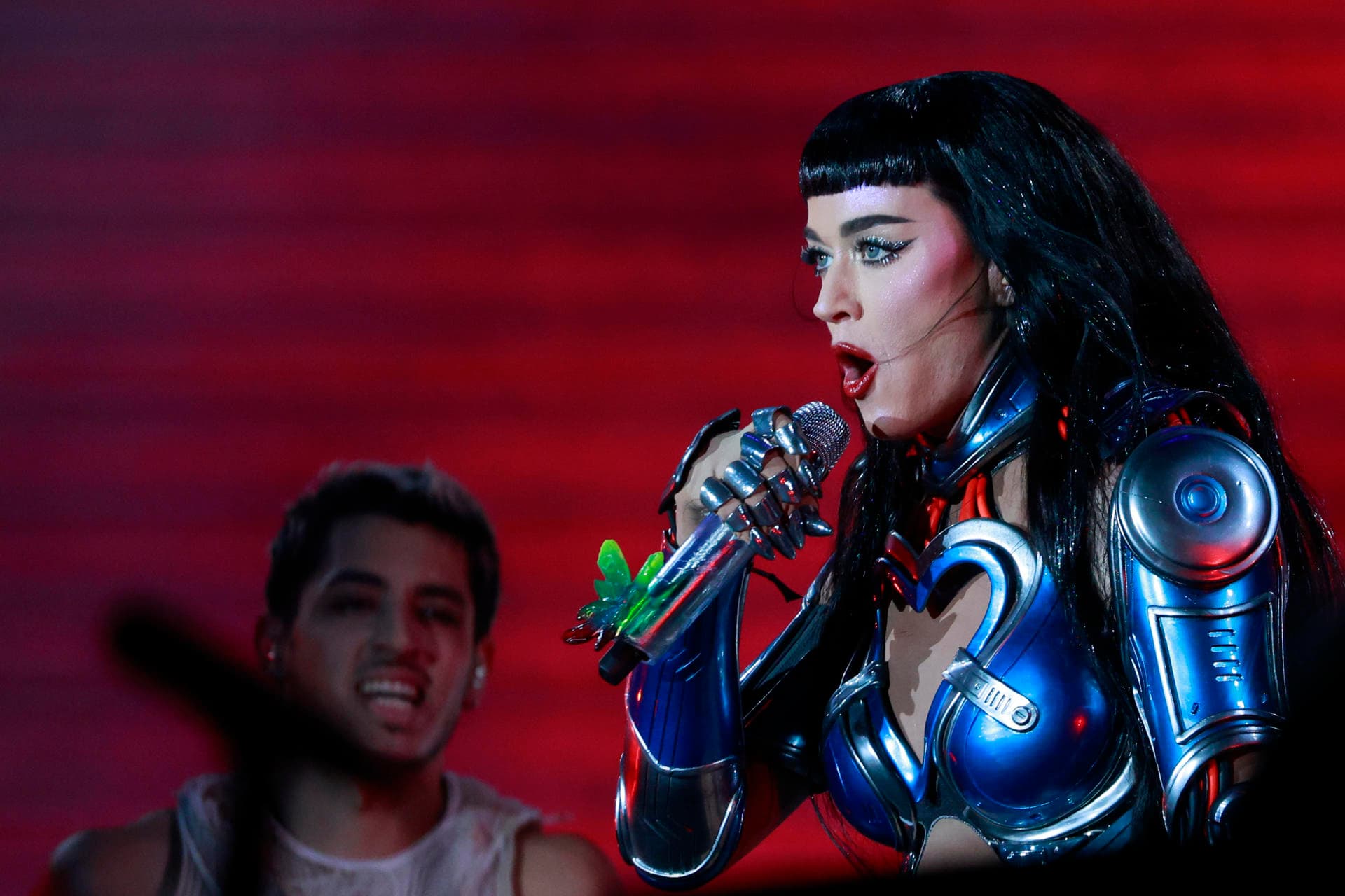 Katy Perry pone el broche de oro al festival The Town 2025