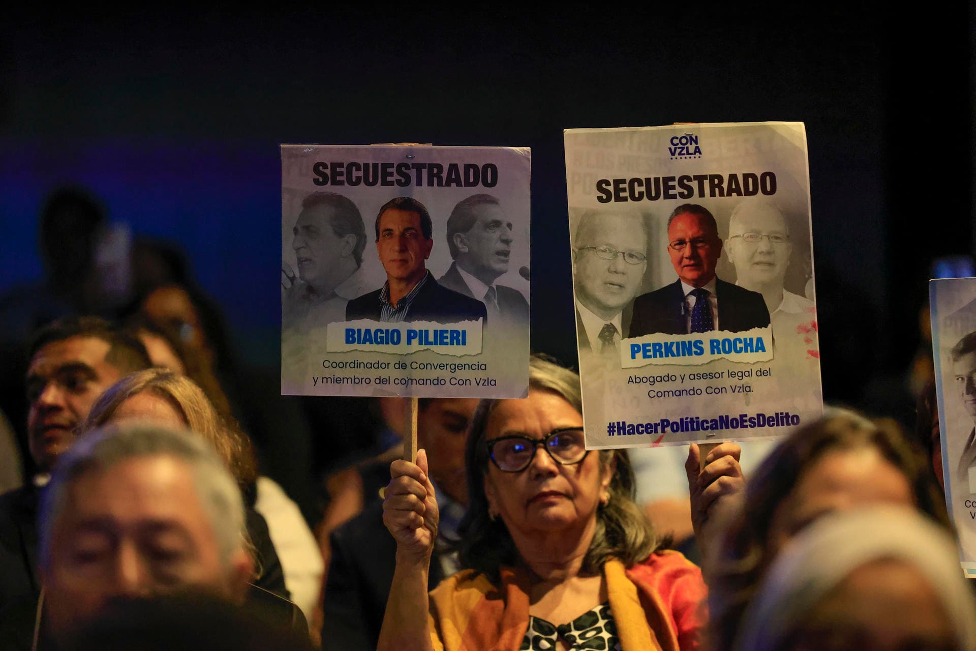 Machado: "Cada día que pasa se cierra el cerco al cartel narcoterrorista" en Venezuela