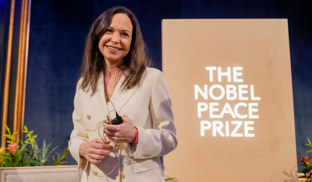 María Corina Machado llama a la “hora de la libertad”