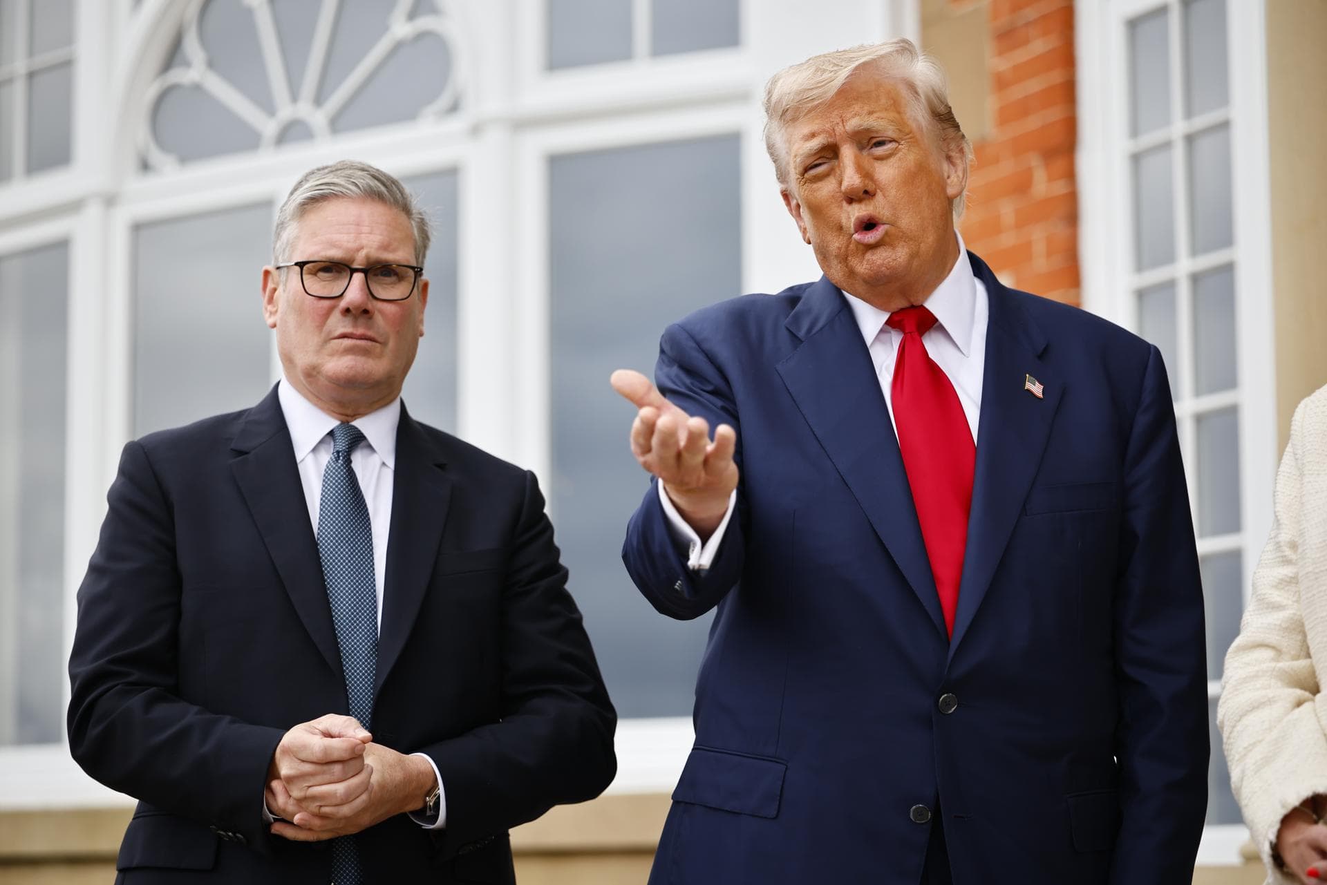 Trump da plazo a Putin para llegar a un acuerdo con Ucrania