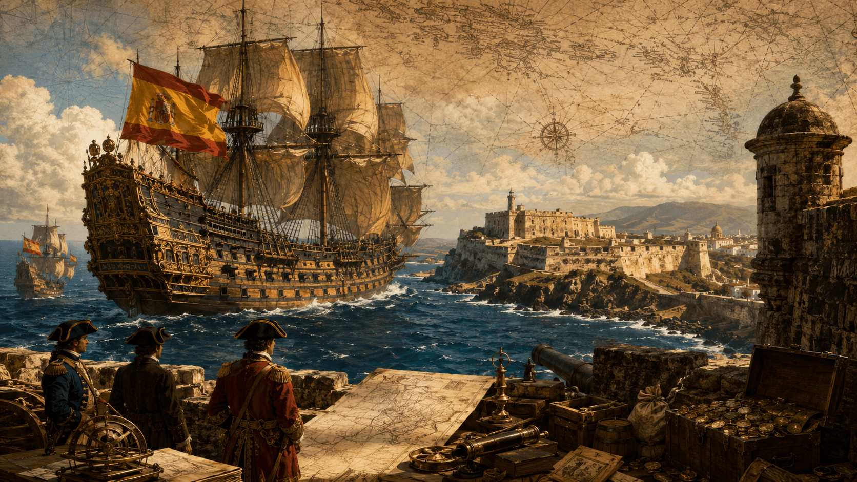 Expertos destacan el estratégico aporte de España y Puerto Rico a la independencia de EEUU