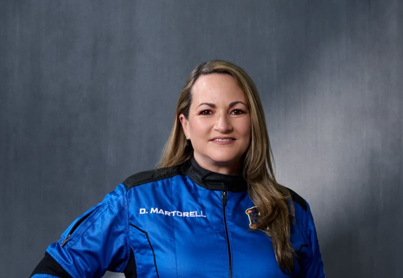 Deborah al espacio…..y ahora en Houston con la NASA