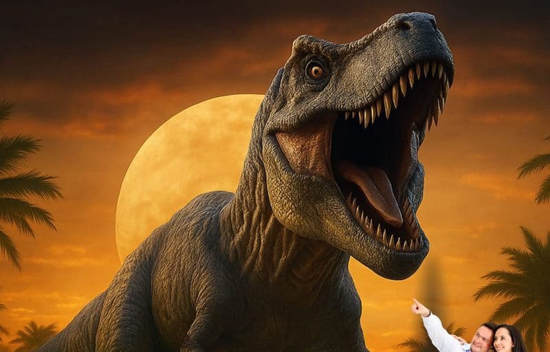 ¡La era de los dinosaurios regresa con Jurassic Live!
