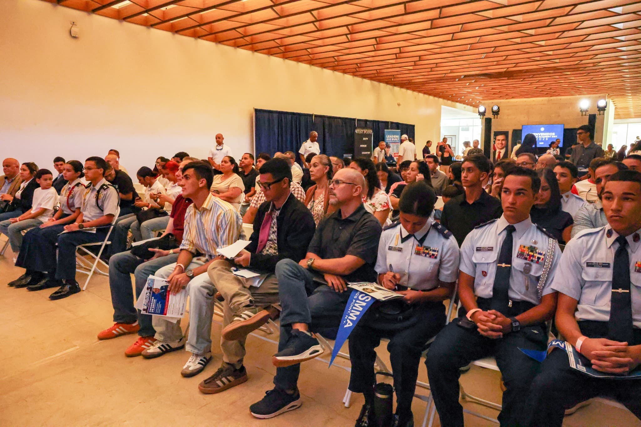 Comisionado Residente lleva a cabo el Service Academy Day 2026