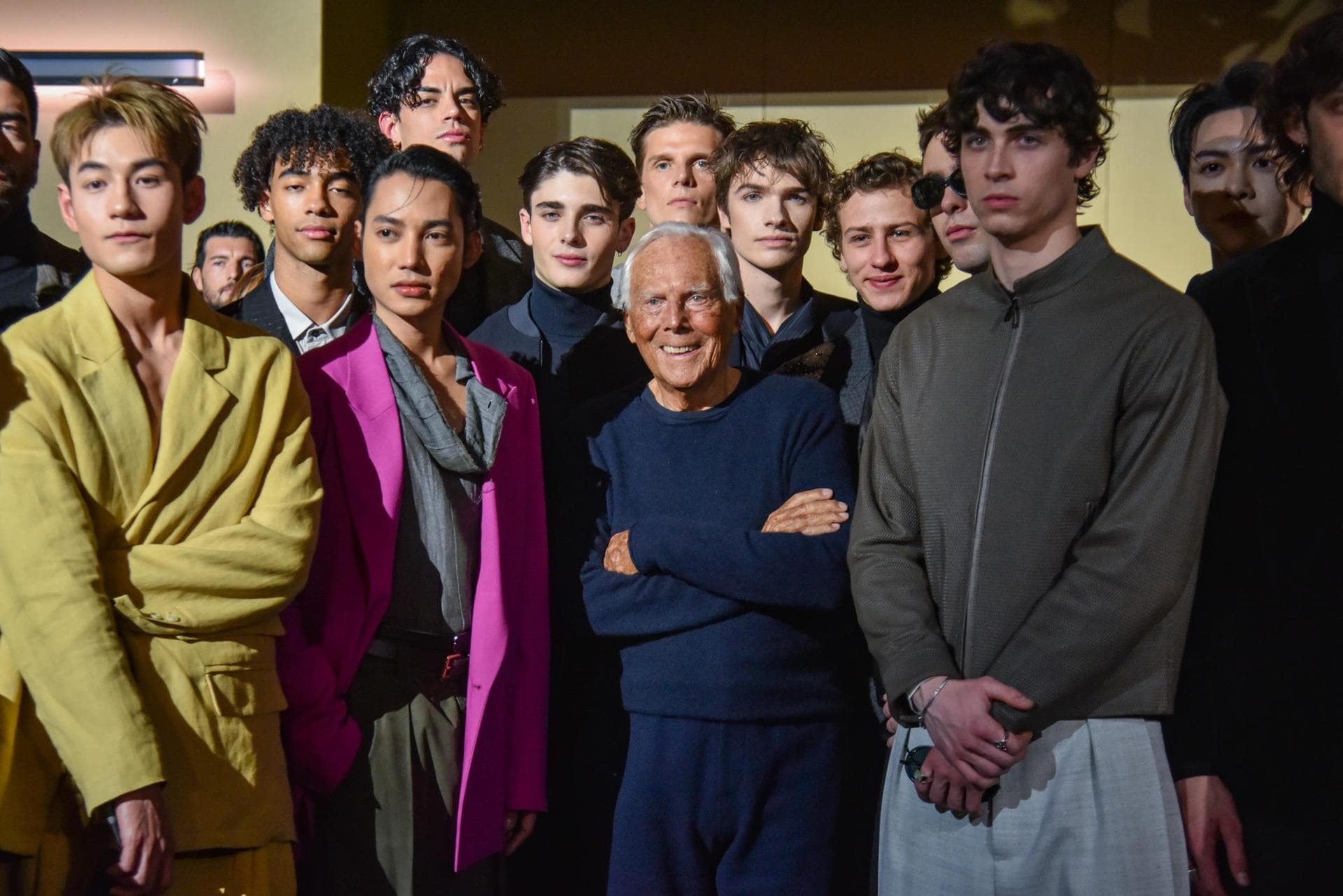 Armani cumple 50 años de la mano de su fundador