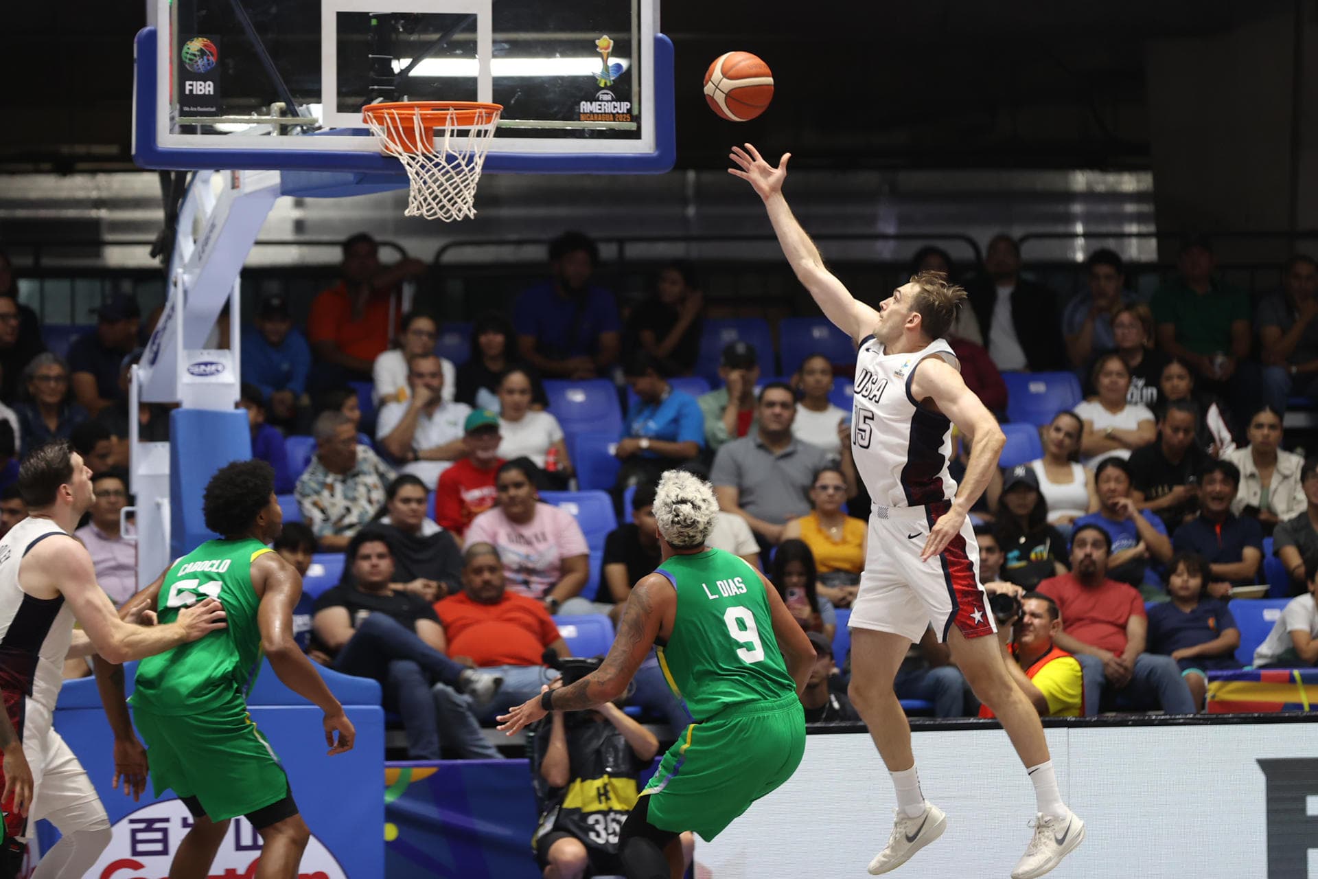 Estados Unidos y Uruguay dominan el Grupo A de la AmeriCup 2025