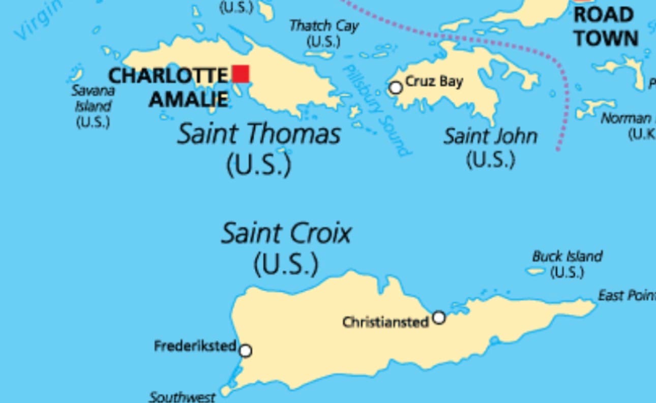 Declaran zonas de desastre por sequía a las Islas Vírgenes de Estados Unidos