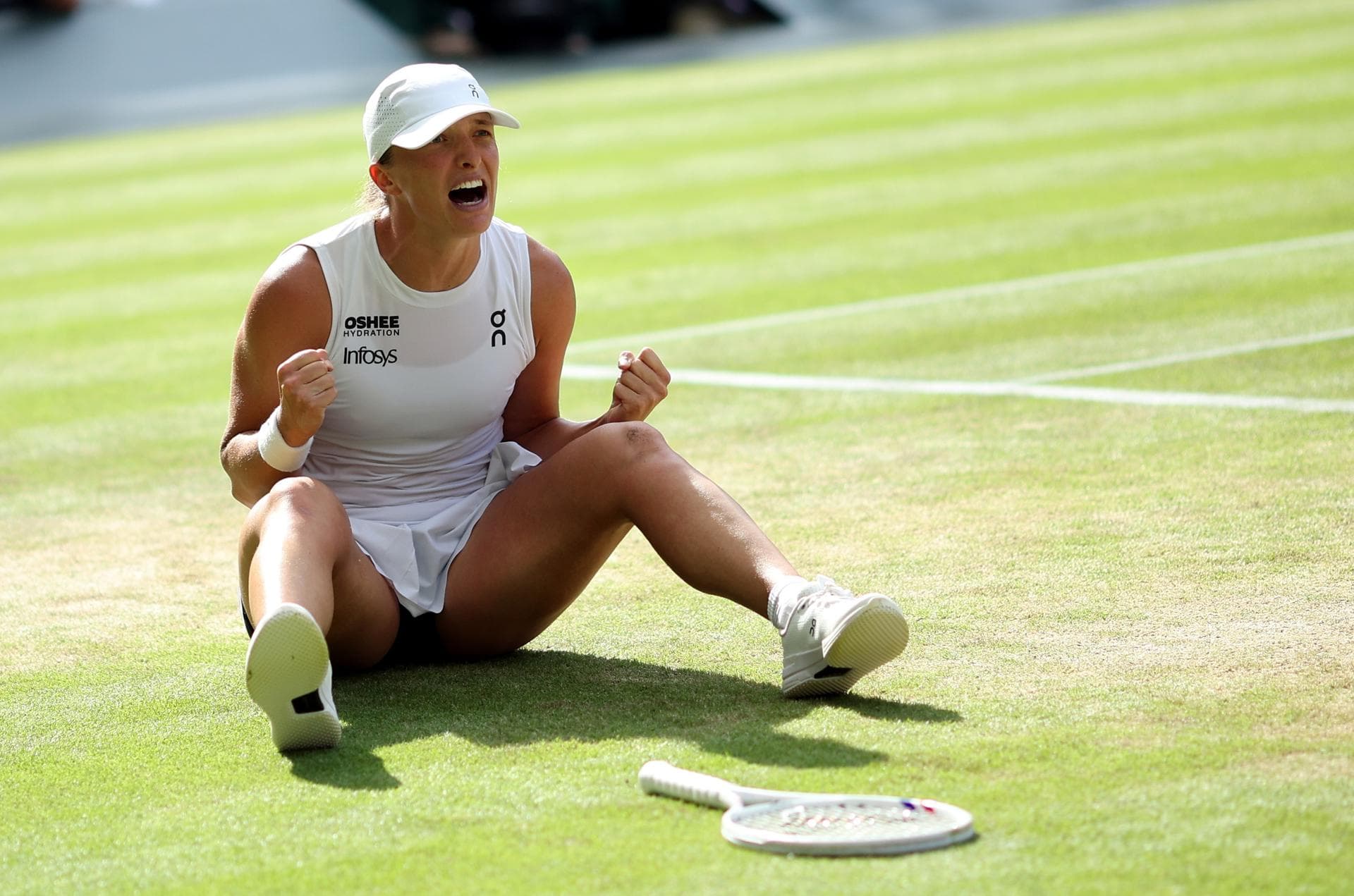 Iga Swiatek conquista Wimbledon