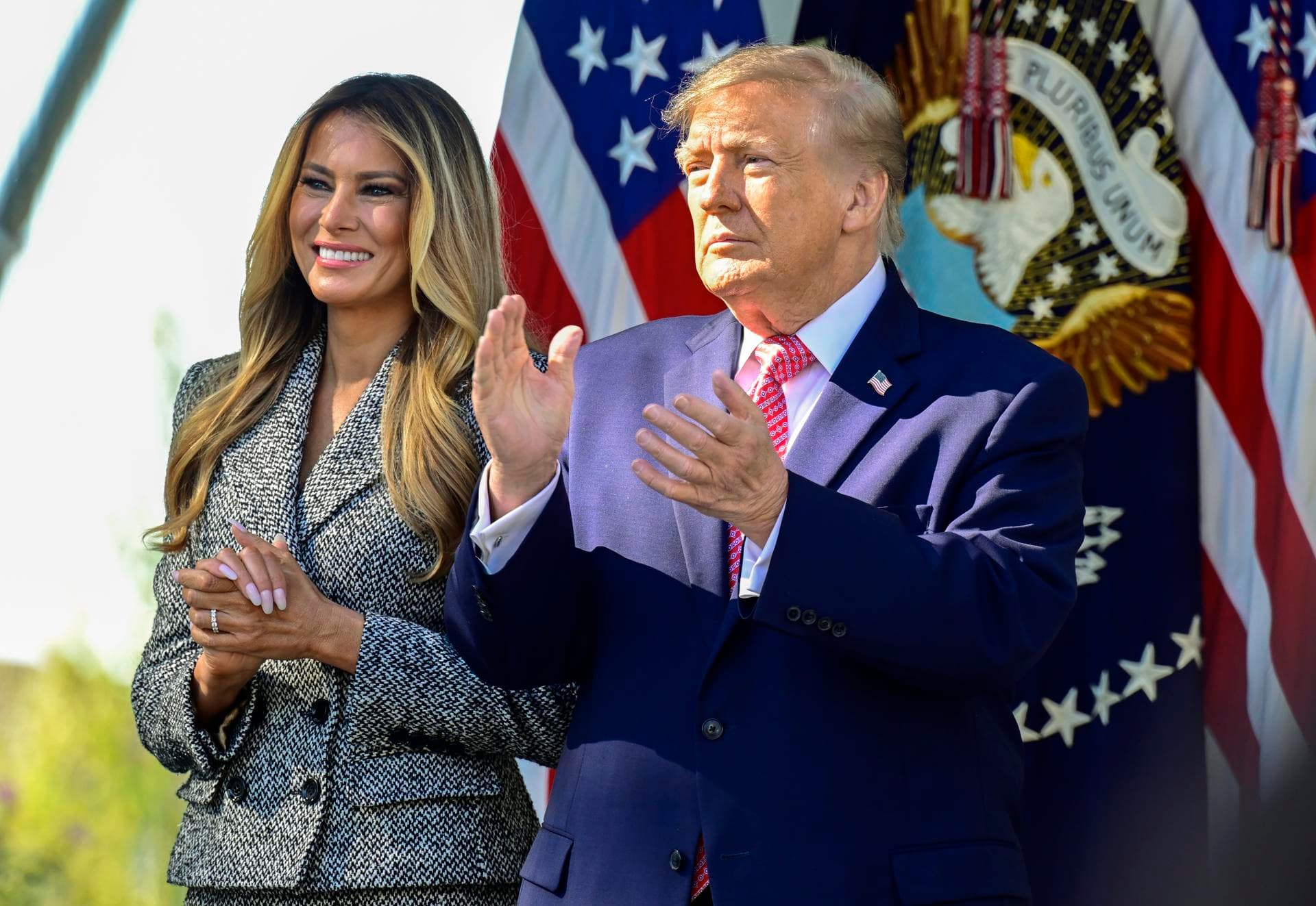 Trump y Melania lanzan una iniciativa para impulsar investigación sobre salud de la mujer