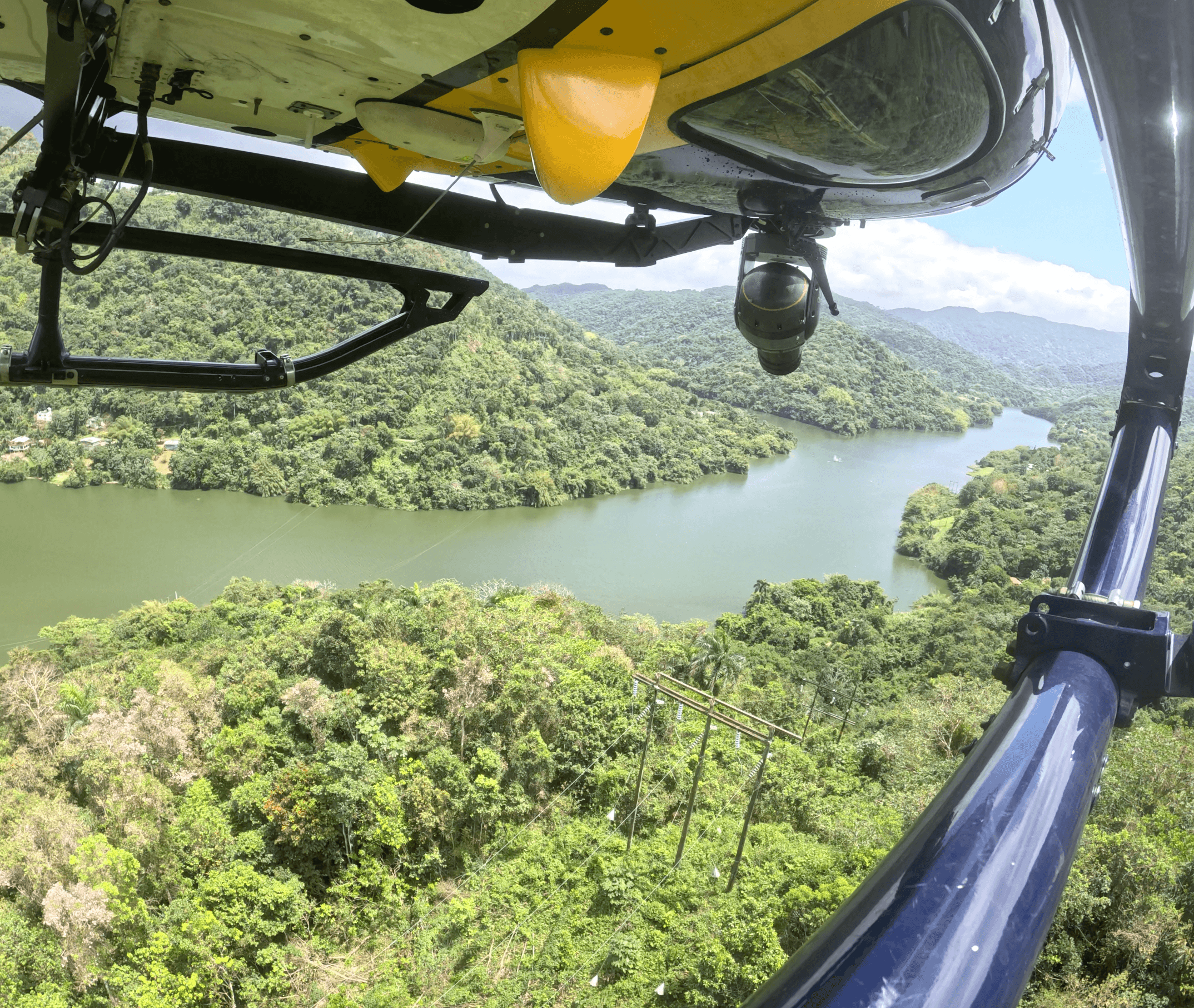 LUMA incorpora tecnología láser en patrullaje aéreo
