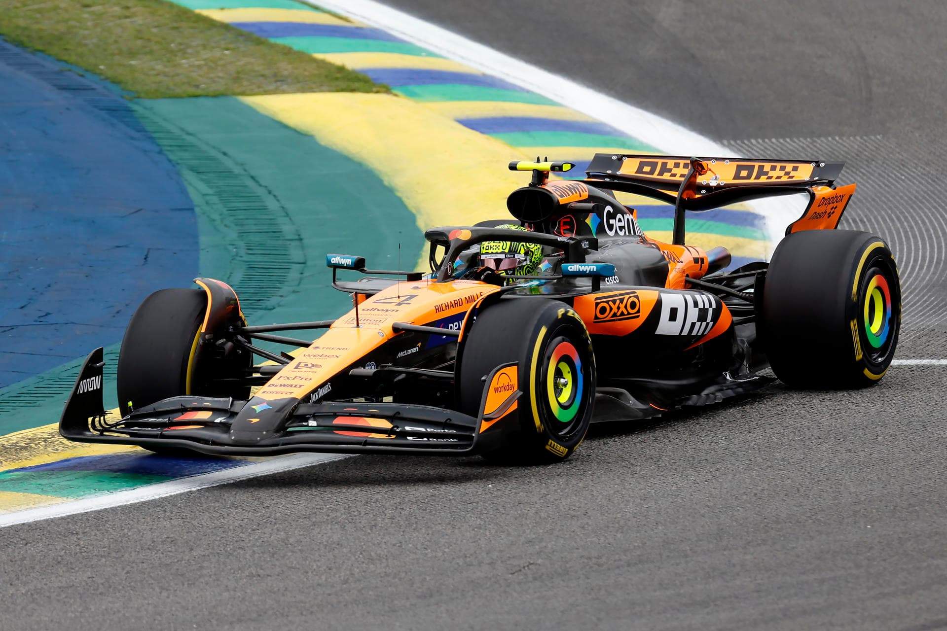 Norris saldrá con el 1 y Verstappen pasa al 3 en el Mundial