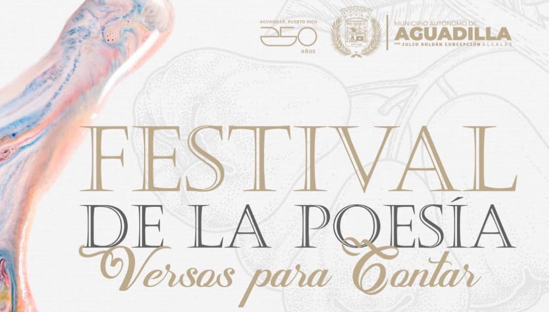Aguadilla celebra Festival de la Poesía 