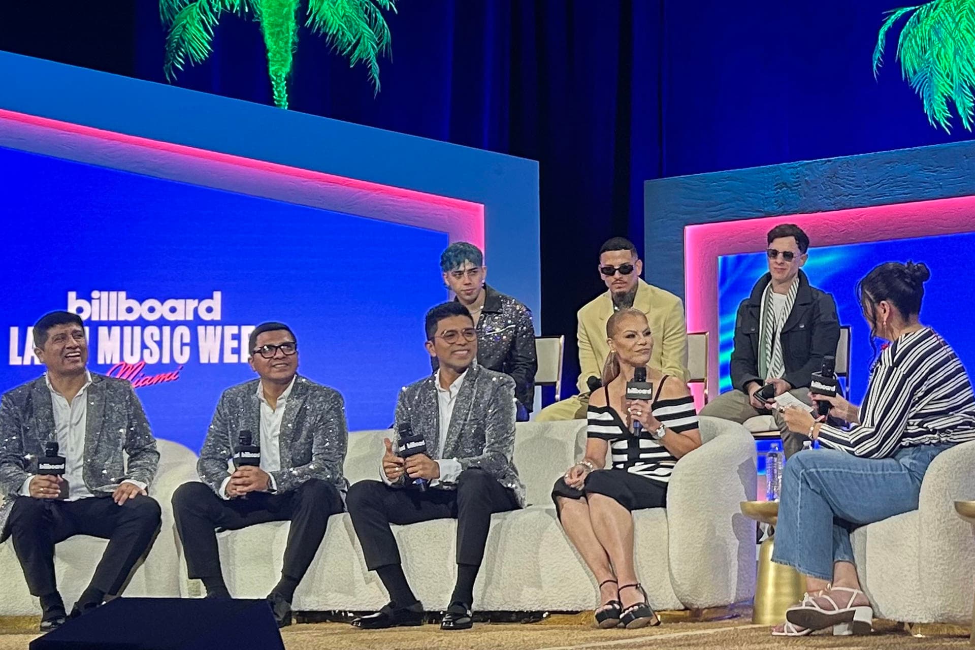 [VIDEO] Olga Tañón: la música tropical no morirá porque es el 'ADN' de países latinoamericanos