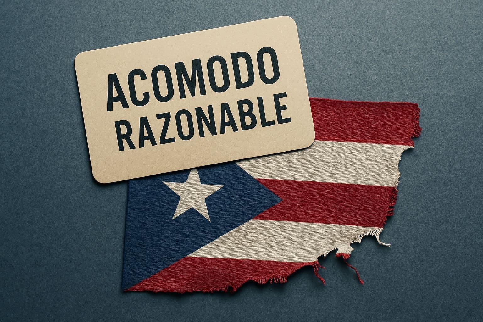 El Comisionado Residente y su acomodo razonable  
