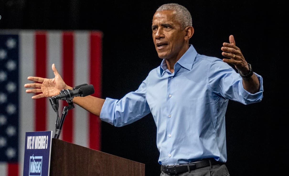 Obama corteja el voto afroamericano para impulsar a El-Sayed en Michigan
