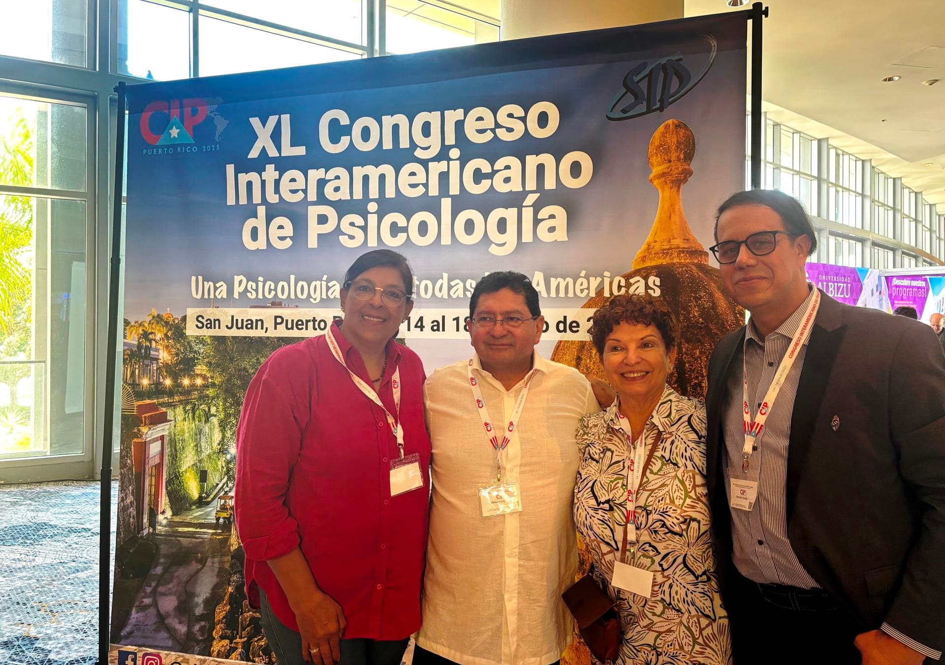 Puerto Rico acoge el Congreso Interamericano de Psicología