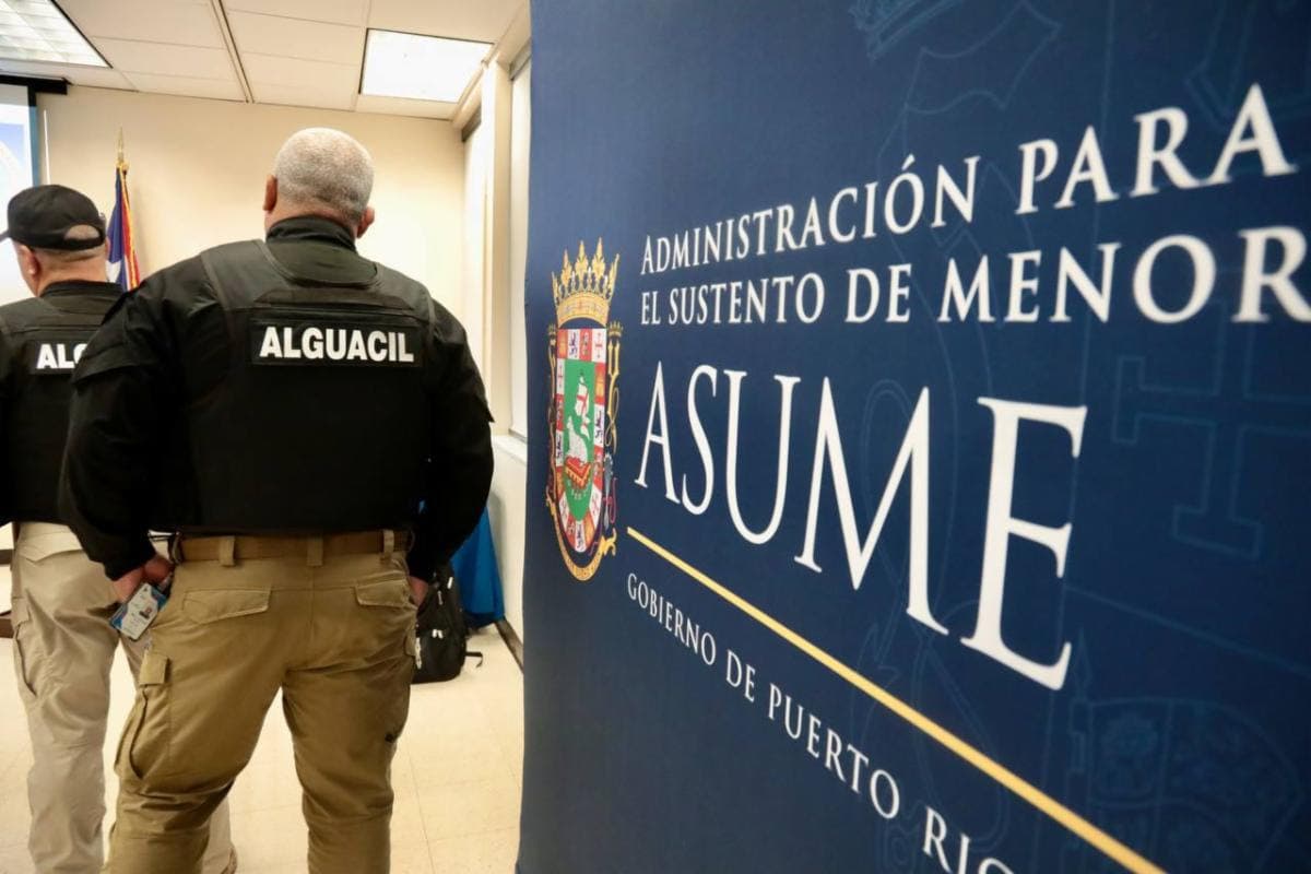 ASUME refuerza seguridad de alguaciles