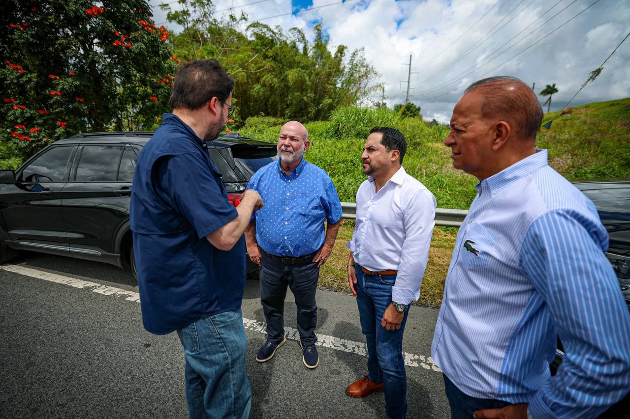 En proceso el reacondicionamiento de varios tramos de carretera en la PR-30