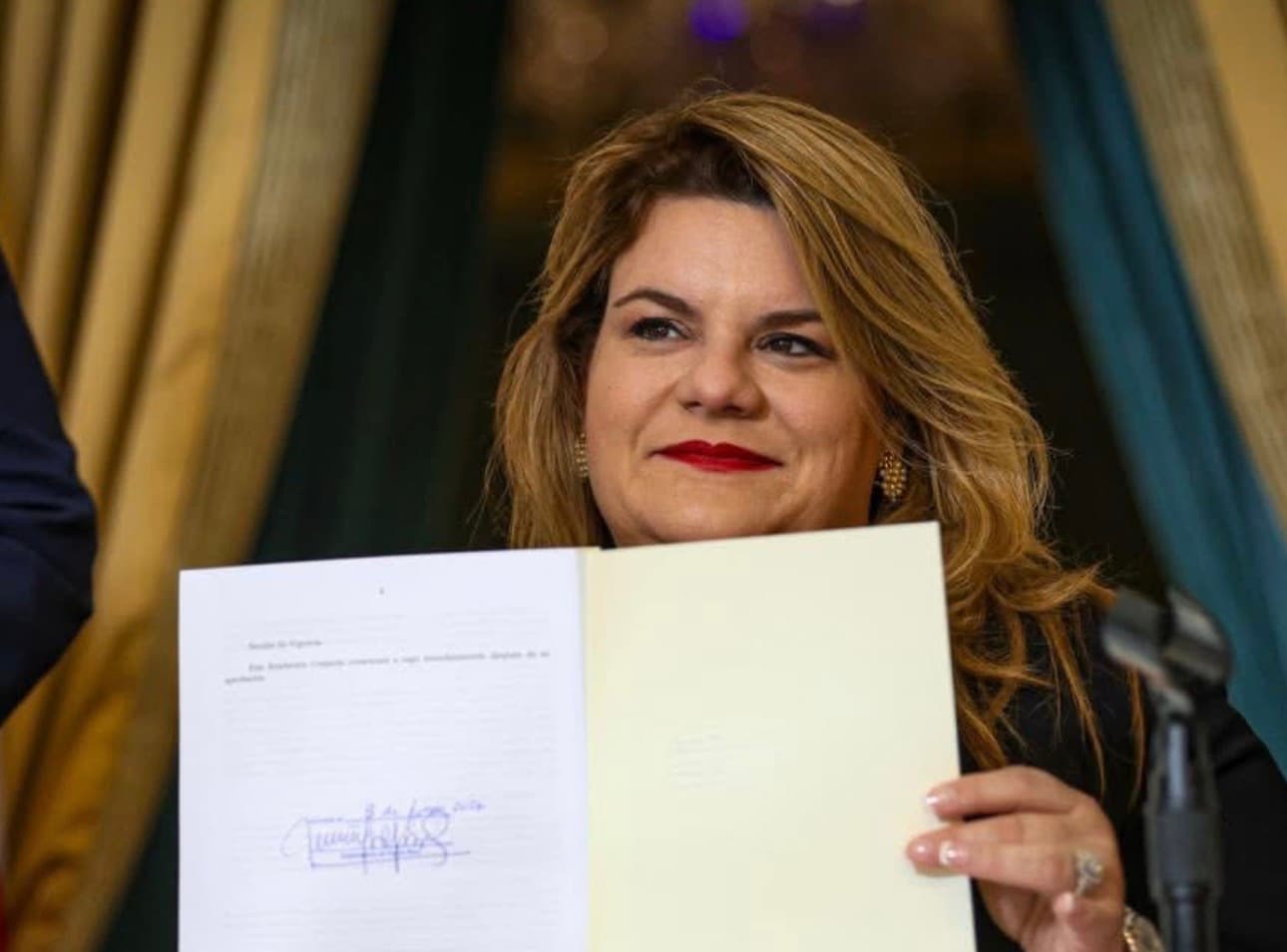 Gobernadora convierte en ley medida que reconoce al concebido no nacido como ser humano