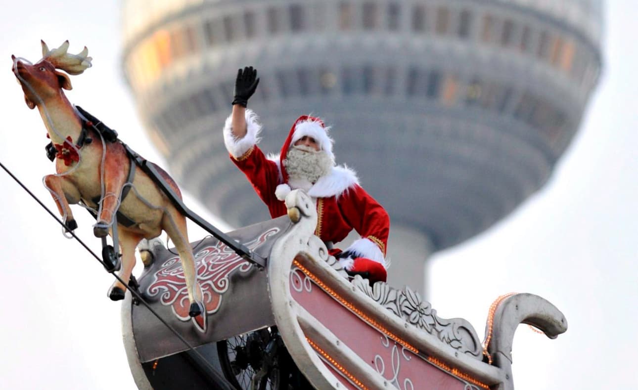 Santa Claus en la mira del Pentágono