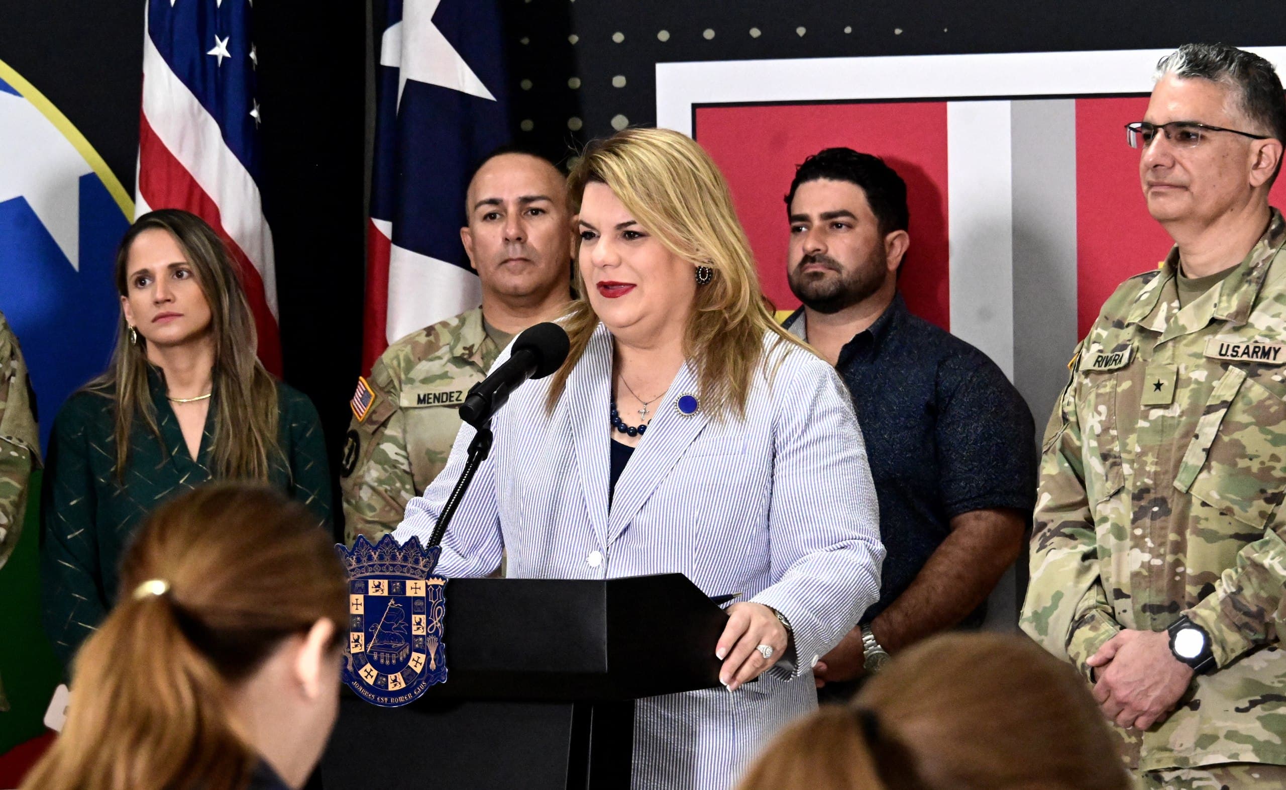 Gobernadora anuncia modernización del Campamento Santiago